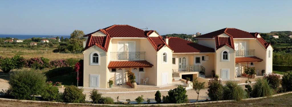 Xi BeachGouna'S Apartsアパートメント エクステリア 写真